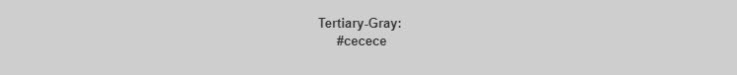 tertiary gray